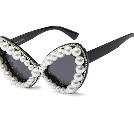 Amazon Hot Sale Butterfly Frame Sunglasses Frame