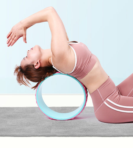 Pp Massage Point Yoga Wheel Drum Muscle Relaxation After Bending Artifact Pilates Circle Yoga Wheel