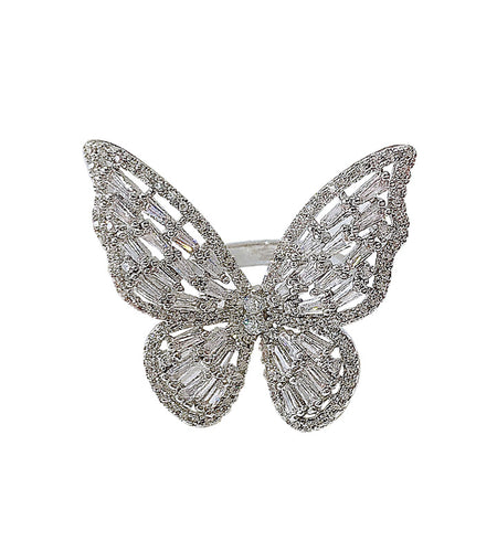 Index Finger Ring Ins Trend Korean Version Of The Net Red Cold Wind Ring