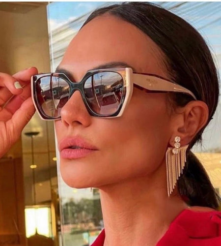 Fashion Plastic Eyewear Style Polygon