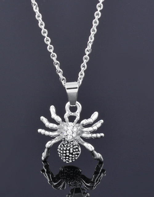 Load image into Gallery viewer, Spider Necklace Women Men Fashion Jewelry
