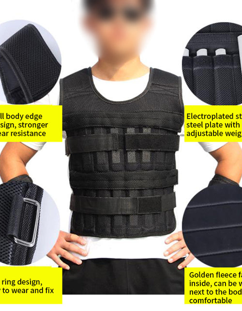 Load image into Gallery viewer, Running sport weight vest
