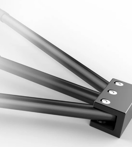 Telescopic Horse Training Device Split Fork Stretcher