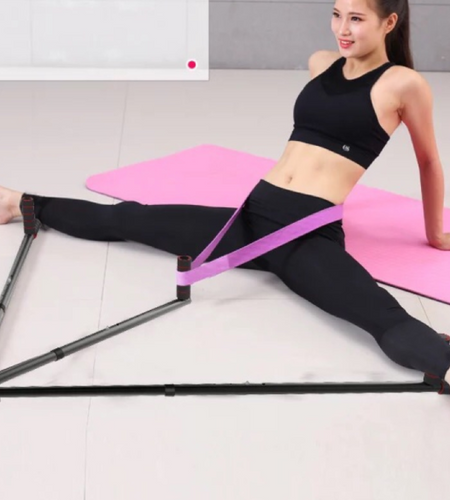 Telescopic Horse Training Device Split Fork Stretcher