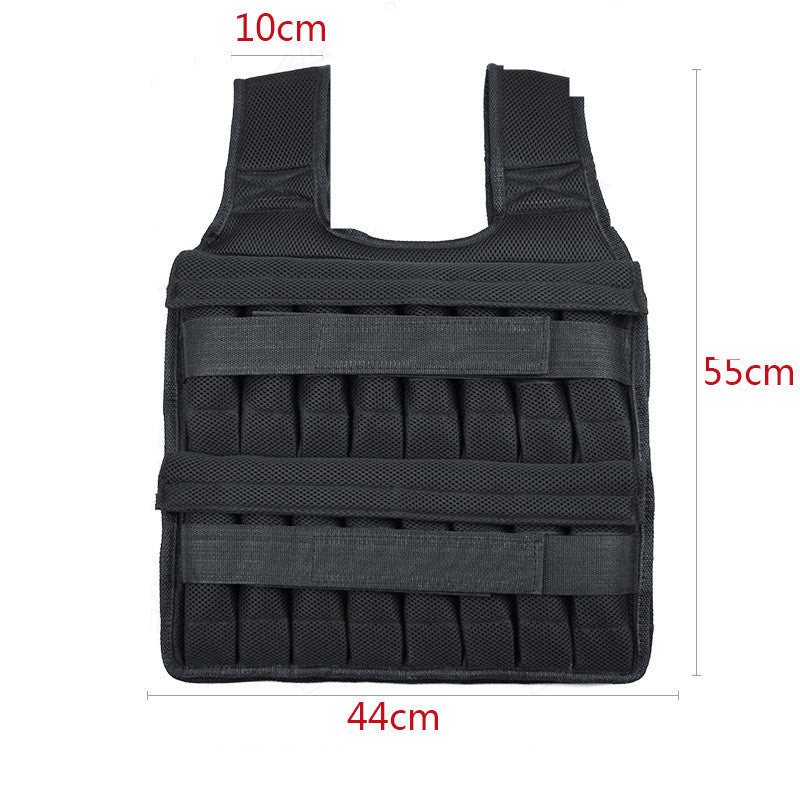 Running sport weight vest