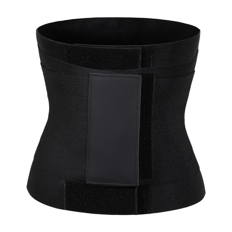 Sports Three-stage Velcro Plastic Belt Waist Trainer