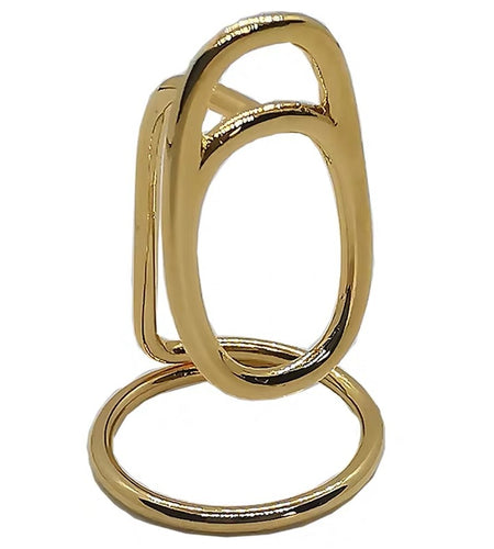 Trendy Personality Cold Nail Ring Line Feeling