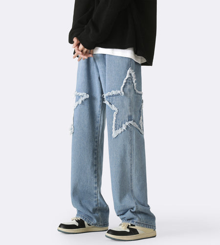 Spring And Autumn New Men's Pants Casual Retro Trousers