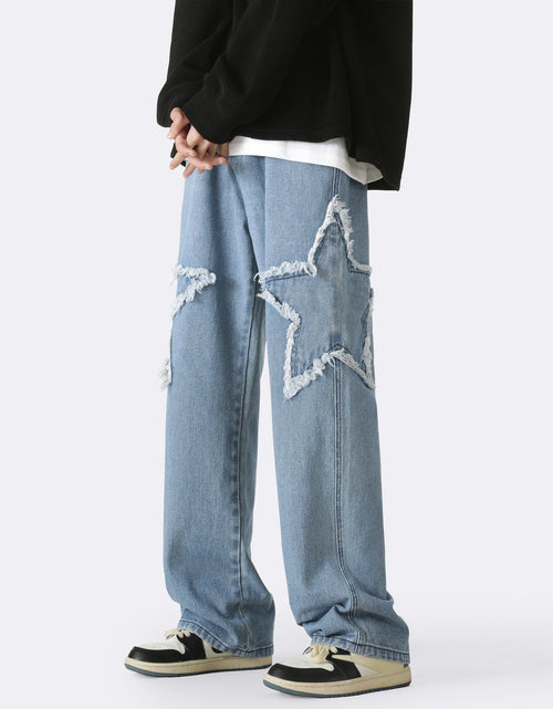 Load image into Gallery viewer, Spring And Autumn New Men&#39;s Pants Casual Retro Trousers
