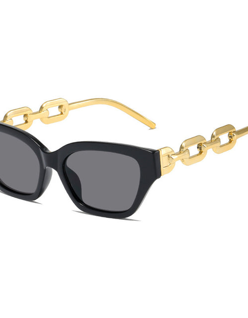 Load image into Gallery viewer, New European And American Retro Modern Thick Frame Sunglasses
