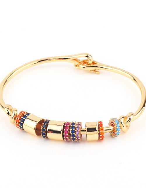 Load image into Gallery viewer, Women&#39;s Fashion Colorful Zircon Bracelet
