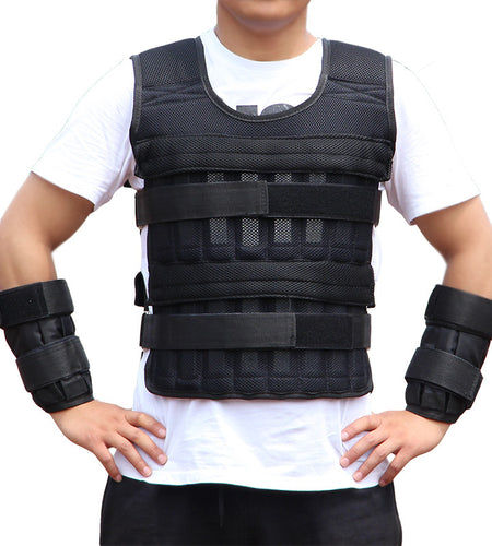 Running sport weight vest