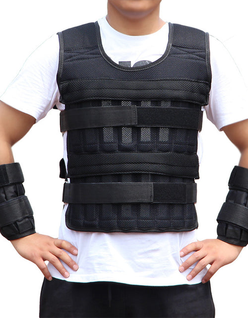 Load image into Gallery viewer, Running sport weight vest
