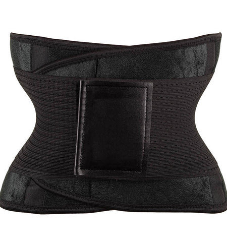 Waist Trimmer Belt Body Shaper Abdominal Trainer Weight Loss Fat Burning Straps