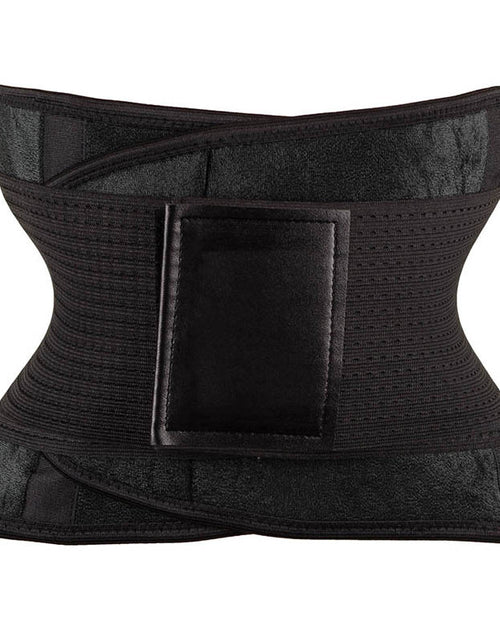 Load image into Gallery viewer, Waist Trimmer Belt Body Shaper Abdominal Trainer Weight Loss Fat Burning Straps
