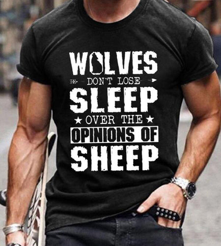 European And American Digital Printing Casual Round Neck Short Sleeves T-shirt