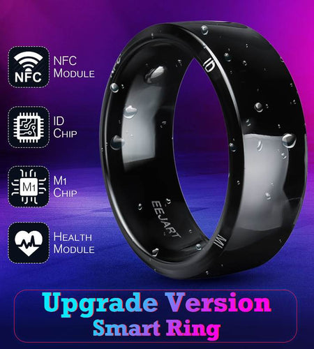 Multifunctional Smart NFC Ring Fashion