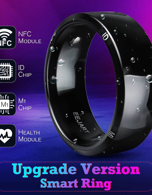 Load image into Gallery viewer, Multifunctional Smart NFC Ring Fashion
