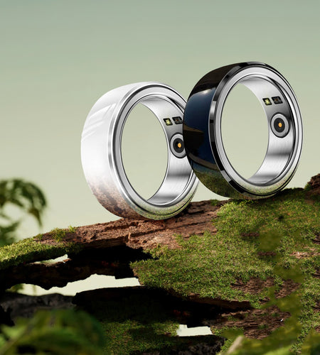 Ring Blood Pressure Heart Rate Sleep Monitoring