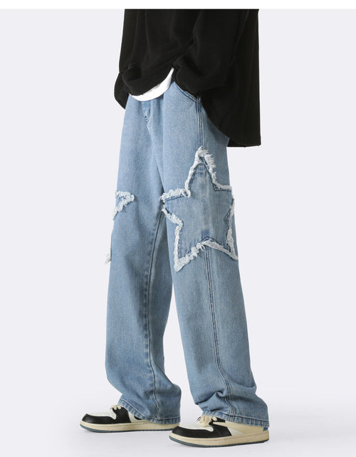 Load image into Gallery viewer, Spring And Autumn New Men&#39;s Pants Casual Retro Trousers
