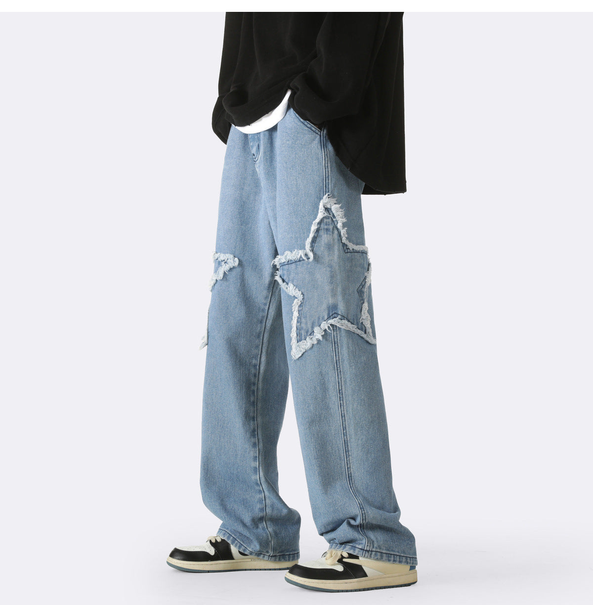 Spring And Autumn New Men's Pants Casual Retro Trousers