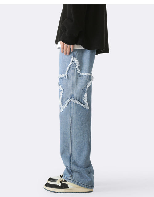 Load image into Gallery viewer, Spring And Autumn New Men&#39;s Pants Casual Retro Trousers
