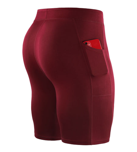 Men Outdoor Running Shorts Male Board GYM Exercise Fitness Leggings