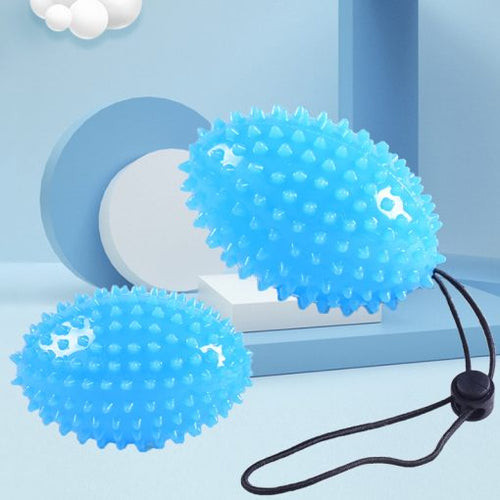 Load image into Gallery viewer, Tpr Hand Massage Spike Ball With Fall-Proof Rope
