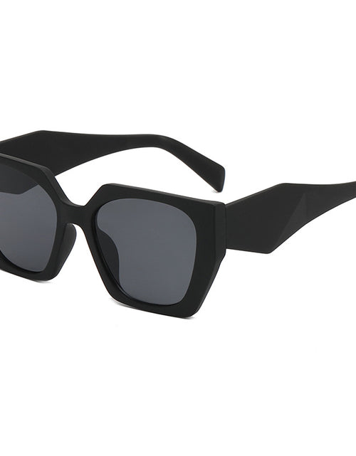 Load image into Gallery viewer, Polygonal Color Matching  Sunglasses Uv400 Retro
