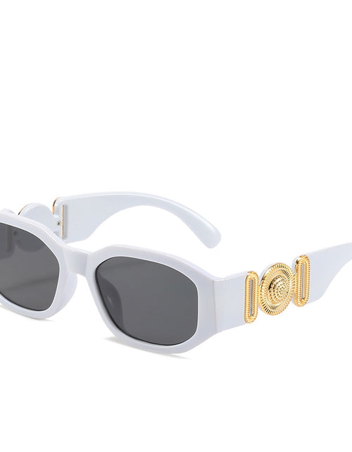 Load image into Gallery viewer, New Small Frame Sunglasses For Women With Retro Polygons
