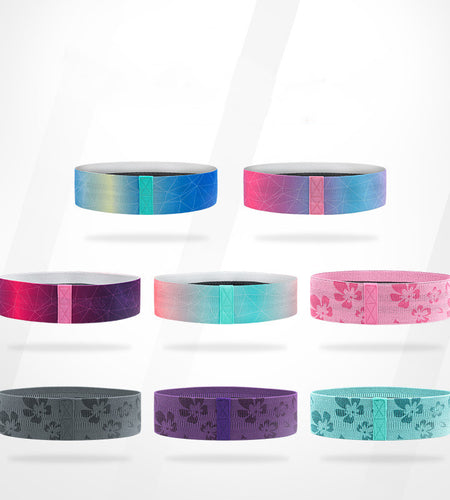 Yoga resistance band female abuse buttocks hip ring