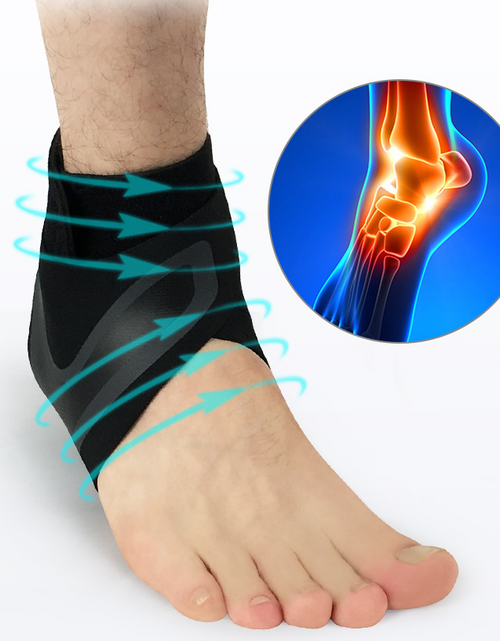 Load image into Gallery viewer, Ankle Support Brace Safety Running Basketball Sports Ankle Sleeves
