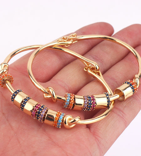 Women's Fashion Colorful Zircon Bracelet