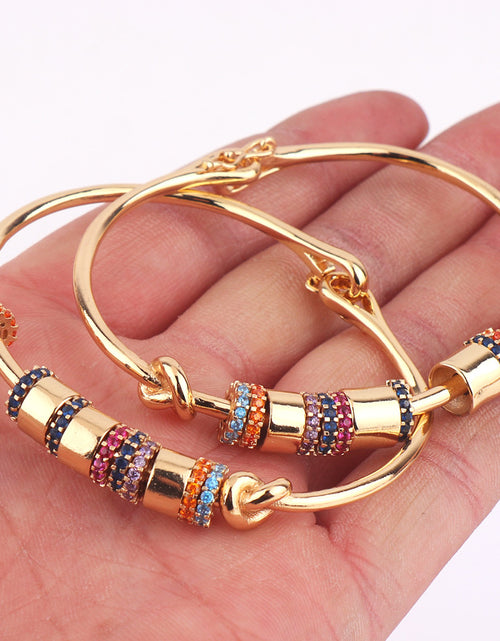 Load image into Gallery viewer, Women&#39;s Fashion Colorful Zircon Bracelet
