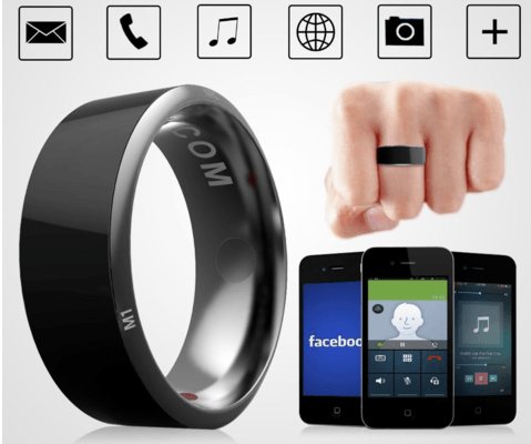 Load image into Gallery viewer, Multifunctional Smart NFC Ring Fashion
