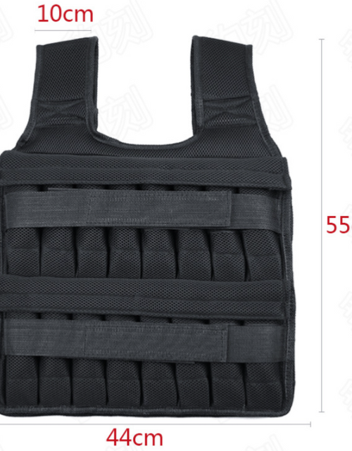 Load image into Gallery viewer, Running sport weight vest
