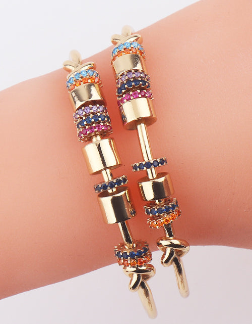 Load image into Gallery viewer, Women&#39;s Fashion Colorful Zircon Bracelet
