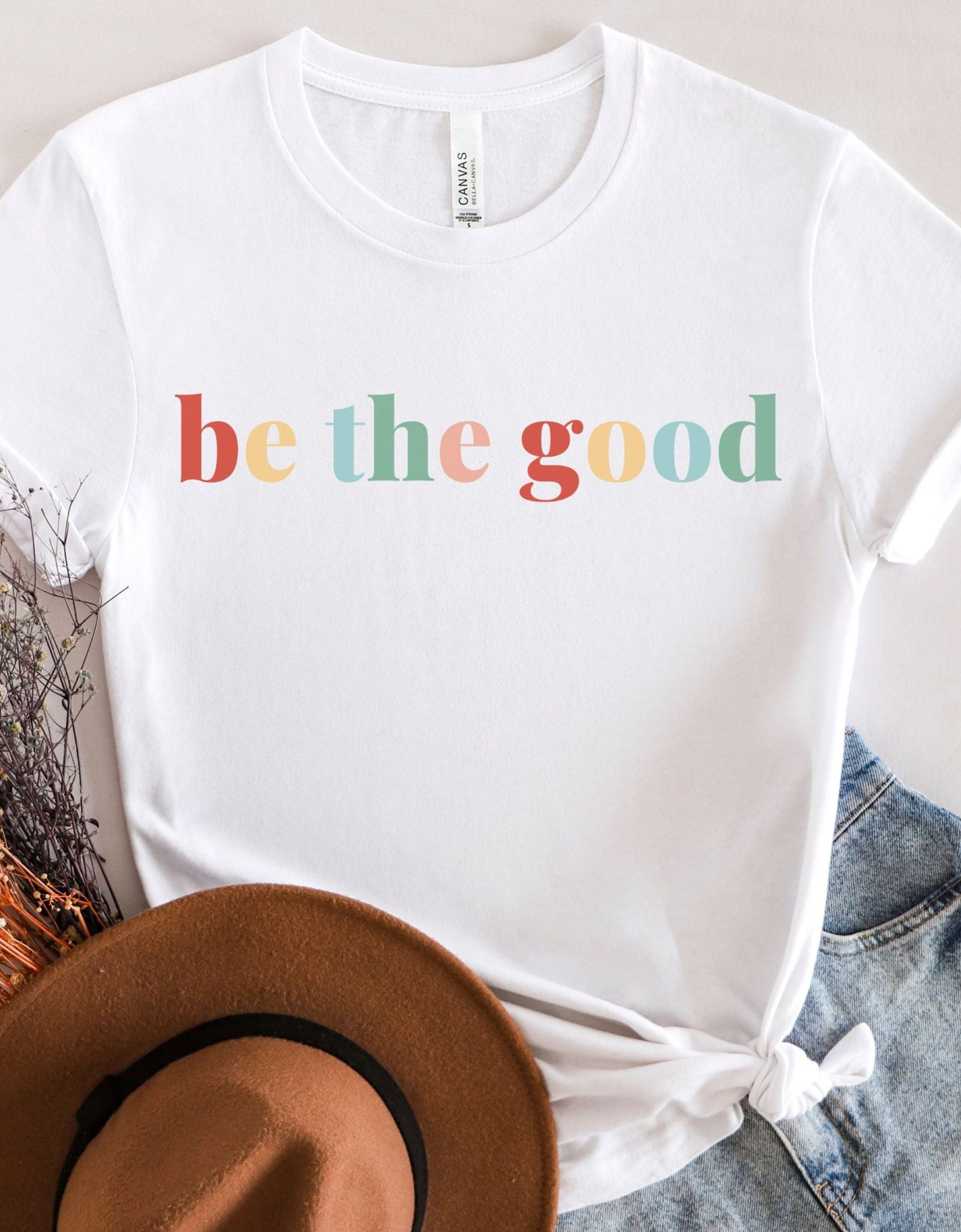 Be The Good Short-sleeved T-shirt For Men And Women