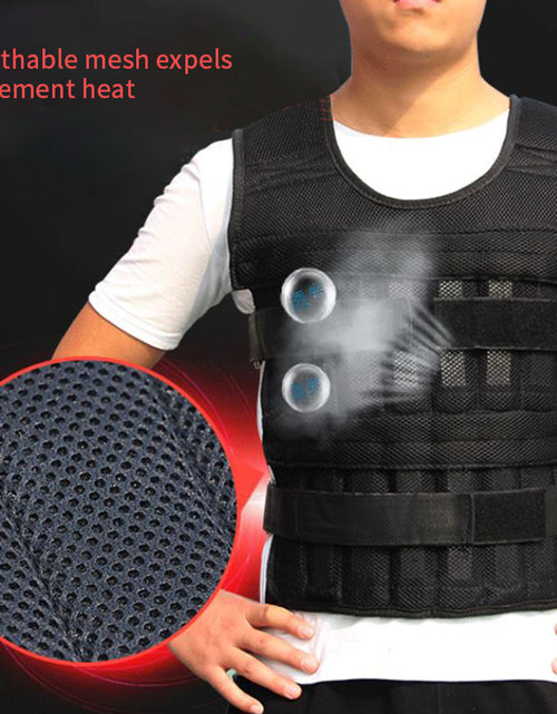 Load image into Gallery viewer, Running sport weight vest
