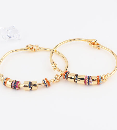 Women's Fashion Colorful Zircon Bracelet