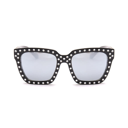 Women's European And American Trend Large Frame Rhinestone Sunglasses