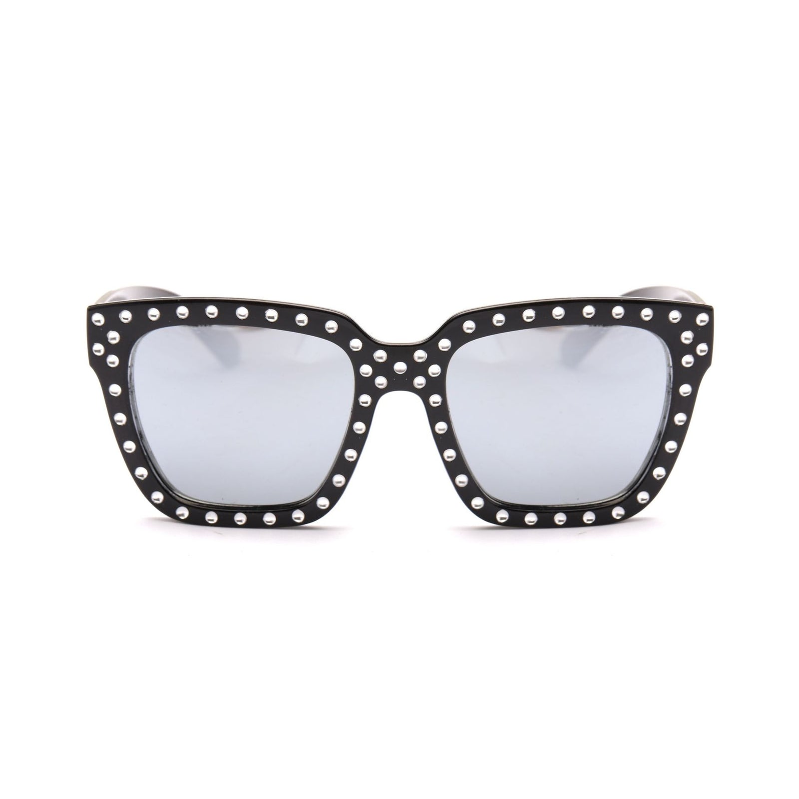 Women's European And American Trend Large Frame Rhinestone Sunglasses