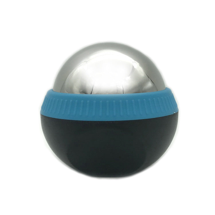 Stainless steel massage ball