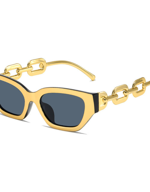 Load image into Gallery viewer, New European And American Retro Modern Thick Frame Sunglasses
