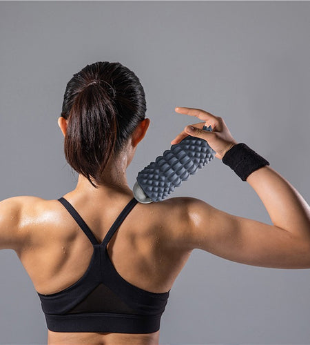 Yoga Massage Axis Wolf Teeth Stick