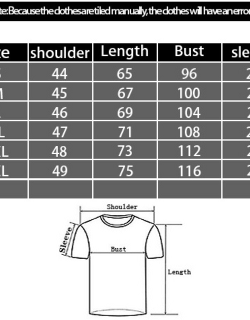 Load image into Gallery viewer, Men&#39;s 3D Digital Printing Casual Round Neck Short Sleeves
