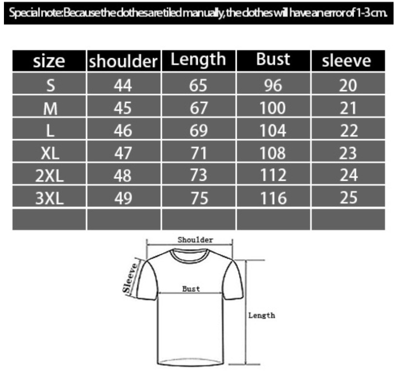 Men's 3D Digital Printing Casual Round Neck Short Sleeves