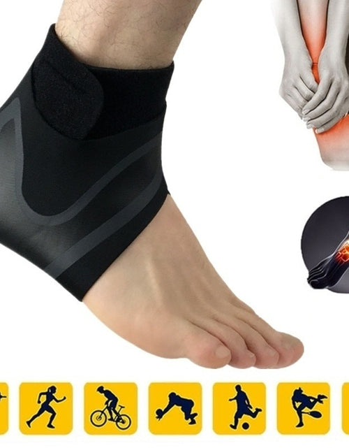 Load image into Gallery viewer, Ankle Support Brace Safety Running Basketball Sports Ankle Sleeves
