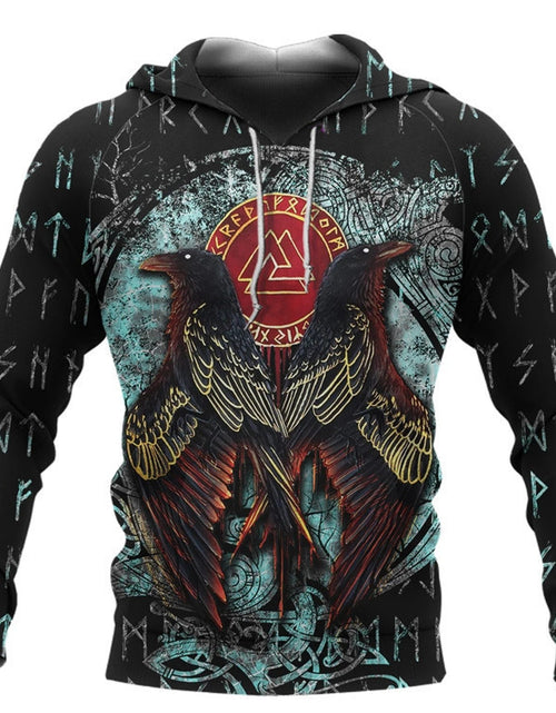 Load image into Gallery viewer, Viking Tattoo Game 3D Anime Sweater
