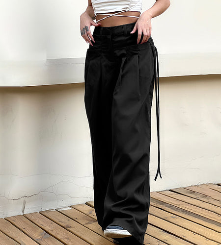 Fashionable Retro Style Casual Pants